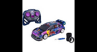 Nikko 1:16th Rally Series with extra tyres RC - M-Sport Ford Puma #19 Loeb