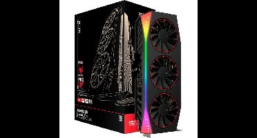 XFX Radeon RX 9070 XT OC Mercury RGB Magnetic Air grafische kaart