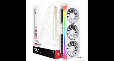 XFX Radeon RX 9070 XT OC Mercury RGB Magnetic Air grafische kaart