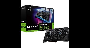 MSI GeForce RTX 5060 8G GAMING OC grafische kaart