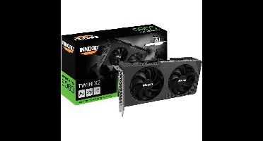 INNO3D GeForce RTX 5060 TWIN X2 8GB grafische kaart
