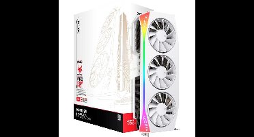 XFX Radeon RX 9070 XT OC Mercury RGB grafische kaart