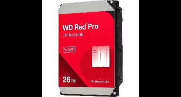 WD Red Pro 26 TB harde schijf