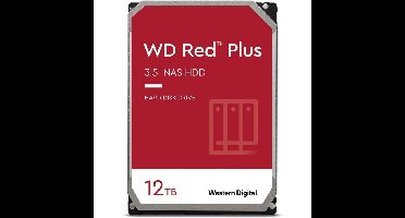 WD Red Plus 12 TB harde schijf