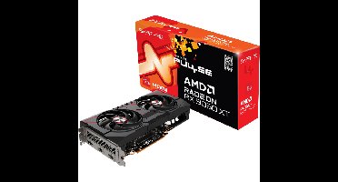 SAPPHIRE Radeon RX 9060 XT PULSE 16GB OC grafische kaart