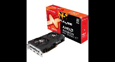SAPPHIRE Radeon RX 9060 XT Pulse 8GB grafische kaart