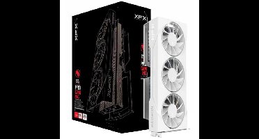 XFX Radeon RX 9060 XT Swift OC Triple Fan grafische kaart