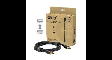 Club 3D Gecertificeerde DisplayPort 2.1 kabel