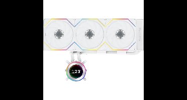 Lian Li HydroShift II LCD-C 360TL wireless waterkoeling