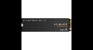 WD Black SN8100 4 TB SSD