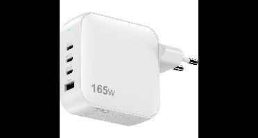 Sitecom 165W GaN Power Delivery oplader