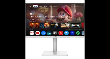 MSI Modern MD272UPSW led monitor