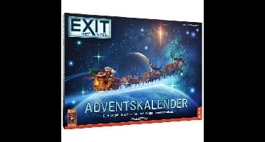 999 Games EXIT - Adventskalender: De intergalactische race Denkspel