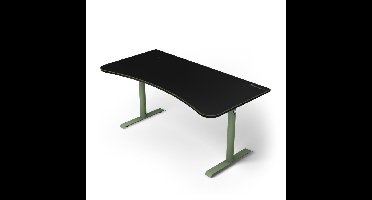 Arozzi Arena Gaming Desk - Forest Green