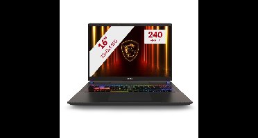 MSI Vector A16 HX A8WIG-025NL 16'' gaming laptop