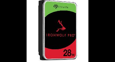 Seagate IronWolf Pro 28 TB harde schijf