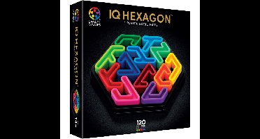 SmartGames IQ Delux Hexagon Denkspel