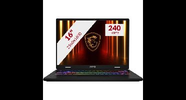 MSI Crosshair A16 HX D8WFKG-001NL 16'' gaming laptop