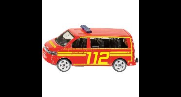 SIKU VW T5 brandweercommandowagen modelvoertuig