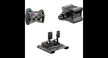 MOZA R9 V3 + KS + CRP2 bundel stuur
