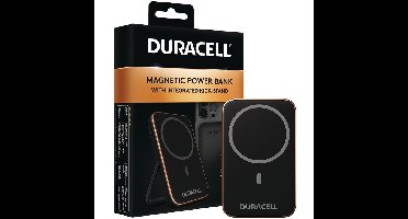 Duracell Magnetische Powerbank