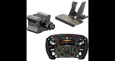 MOZA R9 v3 + SR-P + FSR 2 bundel stuur