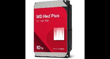 WD Red Plus 10 TB harde schijf