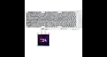 Lian Li HydroShift II LCD-S 360N fanless waterkoeling