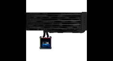 Lian Li HydroShift II LCD-S 360N fanless waterkoeling