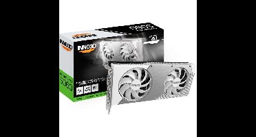 INNO3D GeForce RTX 5060 TWIN X2 OC WHITE 8GB grafische kaart