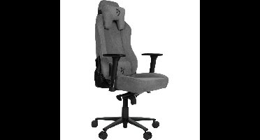 Arozzi Vernazza Soft Fabric - Ash gamestoel