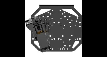 MOZA Universal Mounting Plate houder