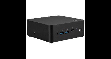 MSI Cubi NUC AI 1UMG-007EU pc-systeem