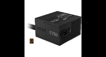 NZXT C750 Bronze voeding