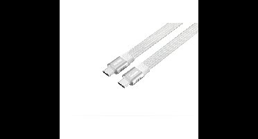 Sitecom USB-C Full Feature platte kabel