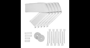 Arozzi Cablekit - White kabelbinder