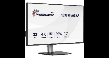 iiyama ProGraphic HB3201UHSNP-B1 led monitor