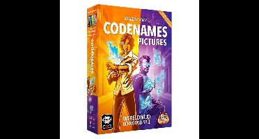 White Goblin Games Codenames - Pictures Partyspel