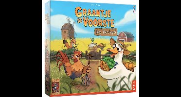 999 Games Graantje de Voorste: Het Bordspel