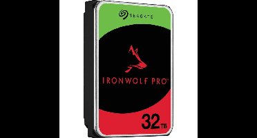 Seagate IronWolf Pro 32 TB harde schijf