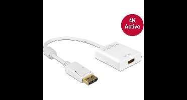 DeLOCK DisplayPort > HDMI adapter
