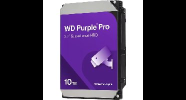 WD Purple Pro 10 TB harde schijf