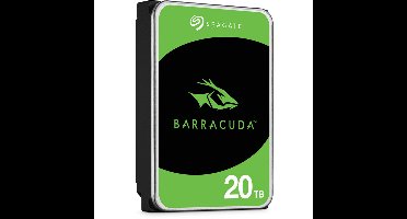 Seagate BarraCuda 20 TB harde schijf