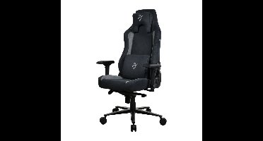 Arozzi Vernazza Supersoft Fabric - Black gamestoel
