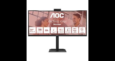 AOC CU34E4CW led monitor