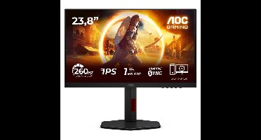 AOC 24G4ZR 23.8'' gaming monitor