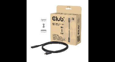Club 3D USB-C 40 Gbps verlengkabel