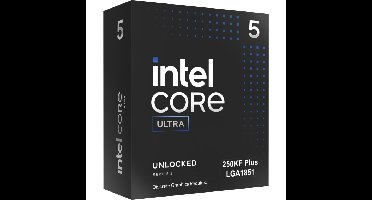 Intel® Core Ultra 5 250KF Plus, 4,2 GHz (5,3 GHz Turbo Boost) processor