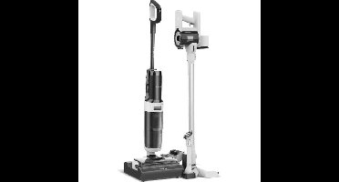 Tineco FLOOR ONE Switch S6 Stretch nat- en droogzuiger