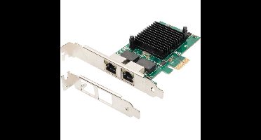 Digitus Gigabit Ethernet PCI Express Card netwerkadapter